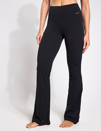 Nike Zenvy High Waisted Flared Leggings - Blackimage3- The Sports Edit