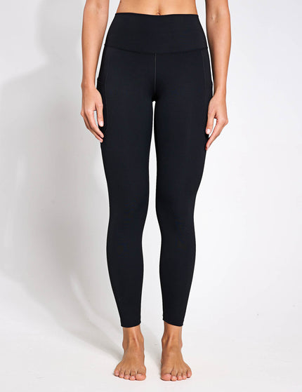 Nike One High Waisted 7/8 Leggings with Pockets - Blackimages3- The Sports Edit