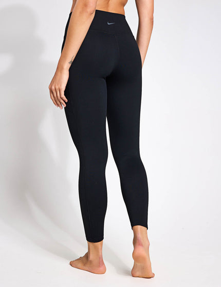 Nike One High Waisted 7/8 Leggings with Pockets - Blackimages2- The Sports Edit