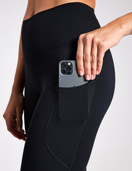 Nike One High Waisted 7/8 Leggings with Pockets - Blackimages4- The Sports Edit