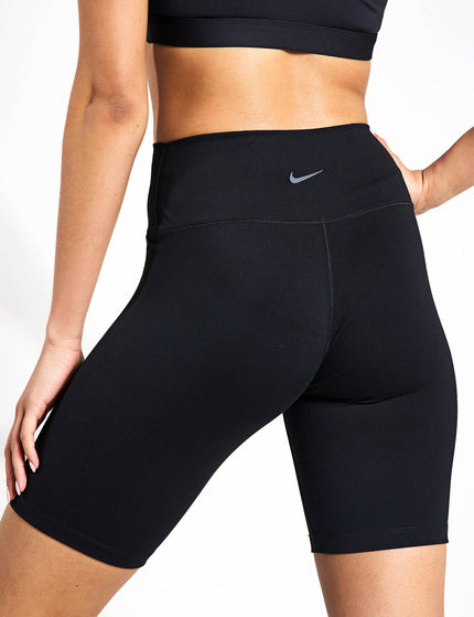 Nike One High Waisted 8" Biker Shorts - Blackimage4- The Sports Edit