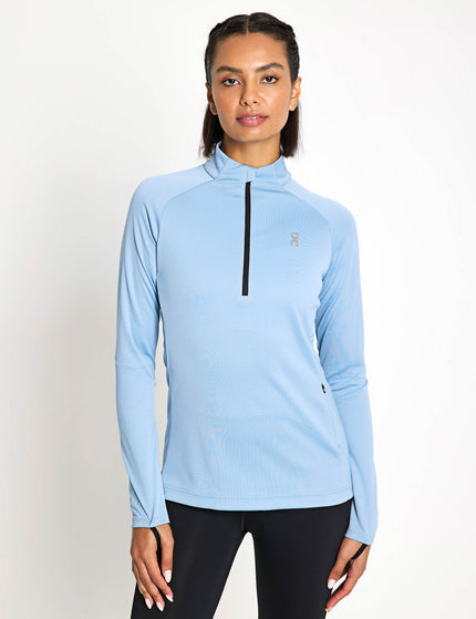 ON Running Climate Shirt - Chambrayimages1- The Sports Edit