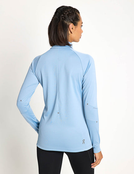 ON Running Climate Shirt - Chambrayimages2- The Sports Edit