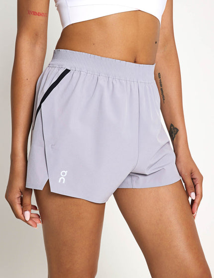 ON Running Train Shorts - Lilacimage1- The Sports Edit