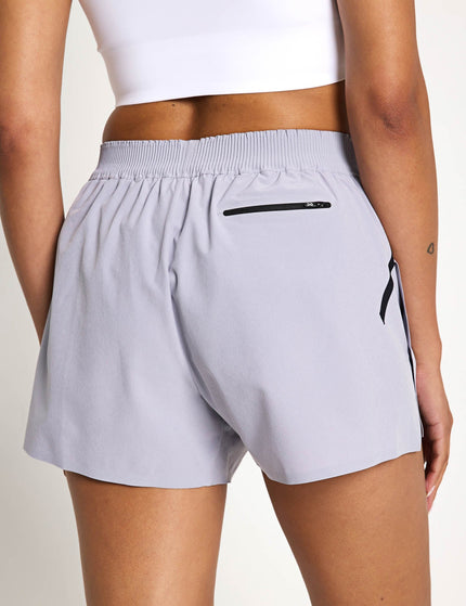 ON Running Train Shorts - Lilacimage2- The Sports Edit