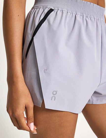 ON Running Train Shorts - Lilacimage3- The Sports Edit