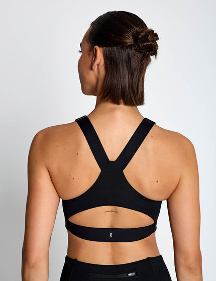 ON Running Performance Flex Bra - Blackimages2- The Sports Edit