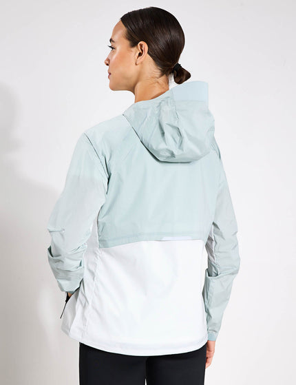 ON Running Core Jacket - Cobble/Glacierimage2- The Sports Edit