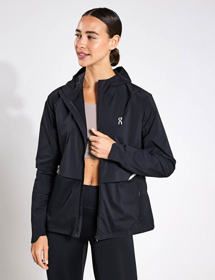 ON Running Core Jacket - Blackimage3- The Sports Edit