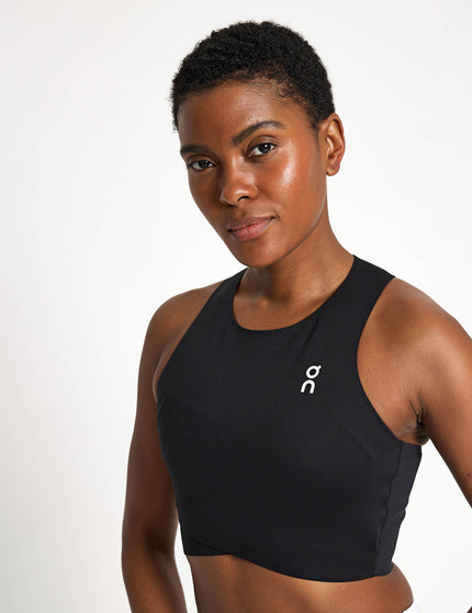 ON Running Court Crop Top - Blackimages1- The Sports Edit