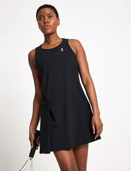 ON Running Court Dress - Blackimage1- The Sports Edit