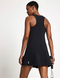 ON Running Court Dress - Blackimage2- The Sports Edit