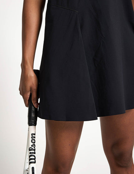 ON Running Court Dress - Blackimage5- The Sports Edit