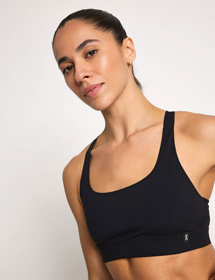 ON Running Studio Bra - Blackimages1- The Sports Edit