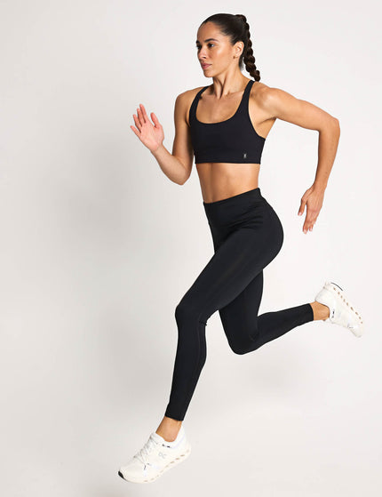 ON Running Studio Bra - Blackimages5- The Sports Edit