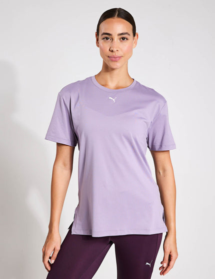 PUMA Cloudspun Tee - Pale Plumimage1- The Sports Edit