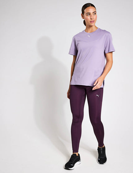 PUMA Cloudspun Tee - Pale Plumimage4- The Sports Edit