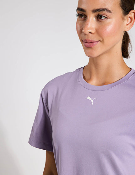 PUMA Cloudspun Tee - Pale Plumimage3- The Sports Edit