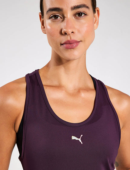 PUMA RUN CLOUDSPUN Running Tank - Midnight Plumimage4- The Sports Edit