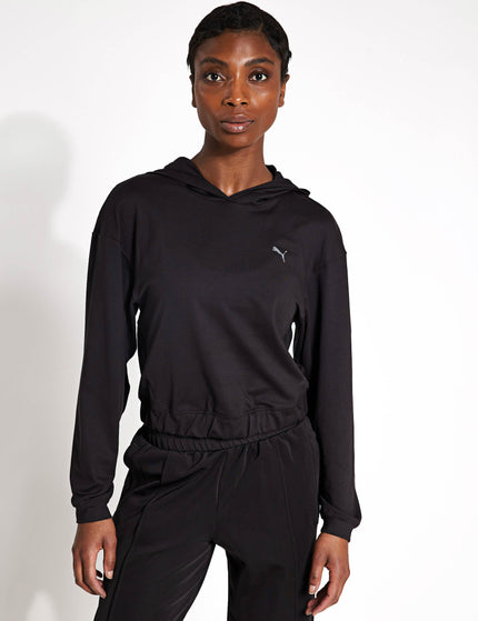 PUMA Studio Foundations Hoody - Blackimage1- The Sports Edit