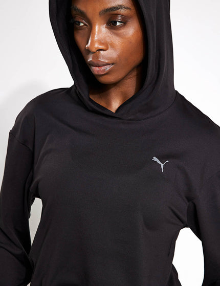 PUMA Studio Foundations Hoody - Blackimage3- The Sports Edit