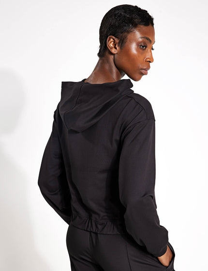 PUMA Studio Foundations Hoody - Blackimage2- The Sports Edit