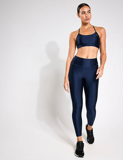 PUMA Summer Daze 7/8 High Waisted Training Tights - Club Navyimage5- The Sports Edit