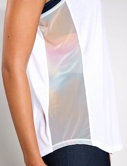 PUMA Summer Daze Training Tank Top - Whiteimage3- The Sports Edit