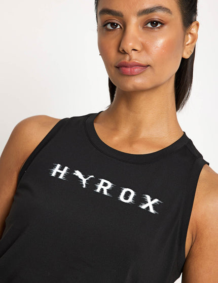 PUMA Puma x Hyrox Cloudspun ThermoAdapt Crop Tank - Blackimage5- The Sports Edit