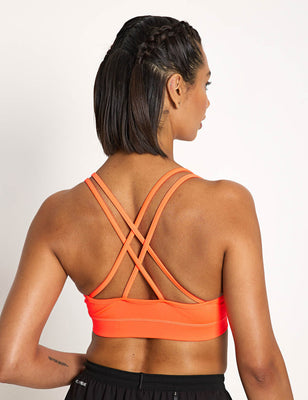 Puma x Hyrox Move Strappy Bra - Glowing Red