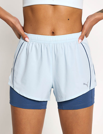 PUMA Velocity 2in1 3" Running Shorts - Sea Glassimages1- The Sports Edit