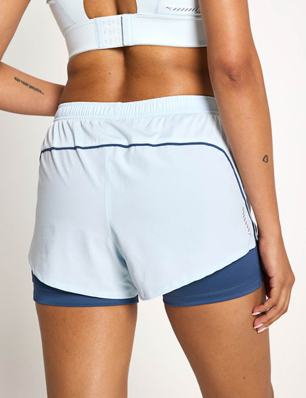 PUMA Velocity 2in1 3" Running Shorts - Sea Glassimages2- The Sports Edit