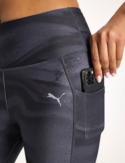 PUMA Run Velocity Print Tights - Blackimage4- The Sports Edit