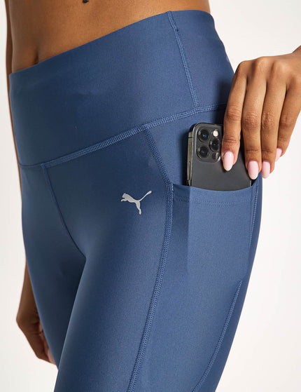 PUMA Velocity Running Tights - Dark Indigoimage4- The Sports Edit