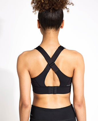 PWRbreathe Run Bra - Black