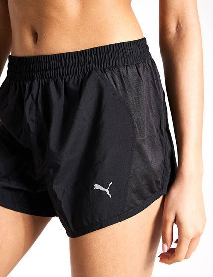PUMA Run Favourite Velocity 3" Running Shorts - Blackimage4- The Sports Edit
