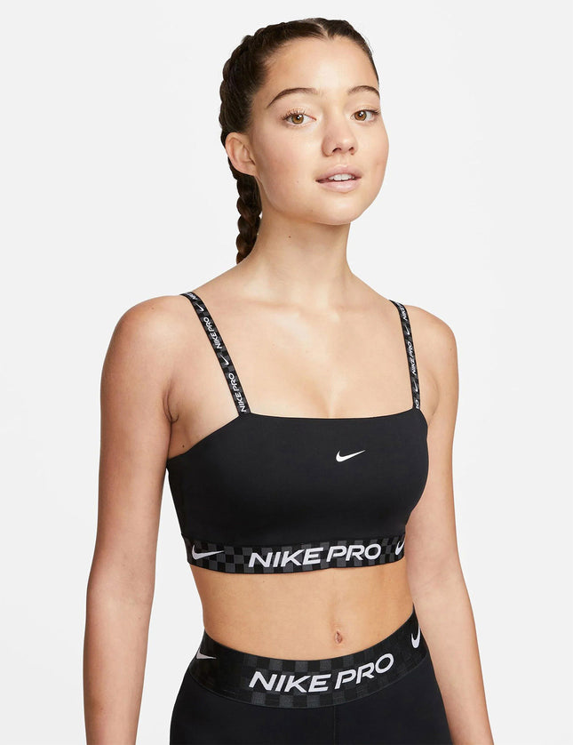 Nike Womens Indy Dri-Fit Y-Back Low Impact Sports Bra Size X-Small Color  Black