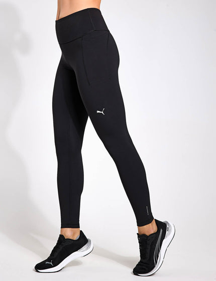 PUMA Cloudspun High Waisted Full-Length Tights - Blackimage1- The Sports Edit