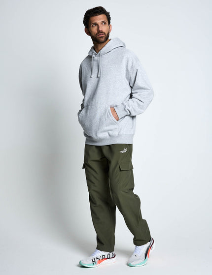 PUMA Essentials No. 1 Logo Woven Cargo Pants - Loden Greenimages4- The Sports Edit