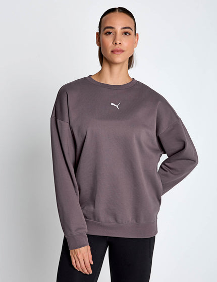 PUMA Essentials Oversized Crew - Raisinimages1- The Sports Edit