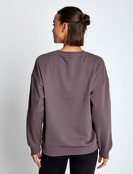 PUMA Essentials Oversized Crew - Raisinimages2- The Sports Edit