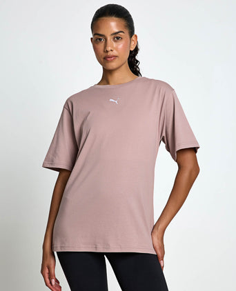 Essentials Relaxed Tee - Sandstone