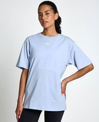 Essentials Relaxed Tee - Snow Mountain Blue