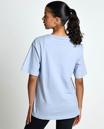 Essentials Relaxed Tee - Snow Mountain Blue