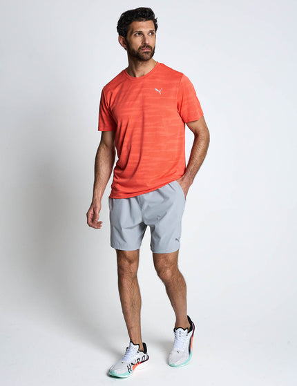 PUMA PWRTRAIN Training Shorts - Gray Echoimages4- The Sports Edit