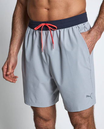 PWRTRAIN Training Shorts - Gray Echo