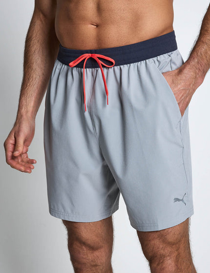 PUMA PWRTRAIN Training Shorts - Gray Echoimages1- The Sports Edit