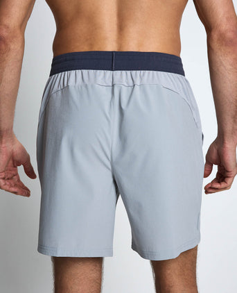 PWRTRAIN Training Shorts - Gray Echo