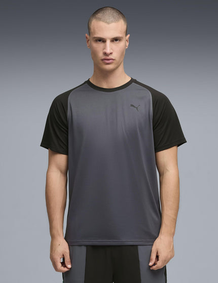 PUMA PWRTRAIN Training Tee - Galactic Greyimages1- The Sports Edit