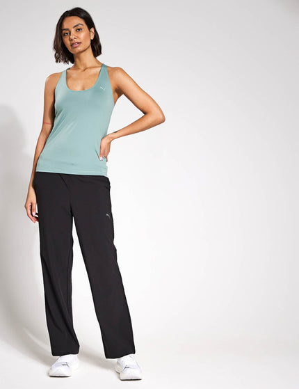 PUMA Move Cloudspun Loose Fit Tank - Green Moonimage4- The Sports Edit